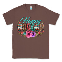 Chestnut happy easter western floral serape leopard Classic Tee - Jasminsmagicworld