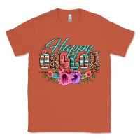 Copper happy easter western floral serape leopard Classic Tee - Jasminsmagicworld