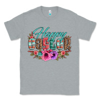 Heather Grey happy easter western floral serape leopard Classic Tee - Jasminsmagicworld
