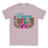 Lilac happy easter western floral serape leopard Classic Tee - Jasminsmagicworld