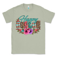 Matcha happy easter western floral serape leopard Classic Tee - Jasminsmagicworld