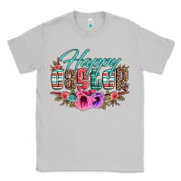 Happy Easter Western Floral Serape Leopard Classic Tee | Teevron