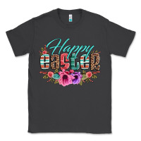 Smoke happy easter western floral serape leopard Classic Tee - Jasminsmagicworld