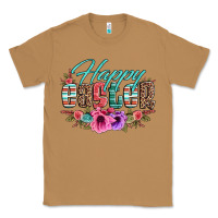 Toasted Coconut happy easter western floral serape leopard Classic Tee - Jasminsmagicworld