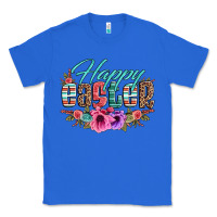 True Royal happy easter western floral serape leopard Classic Tee - Jasminsmagicworld
