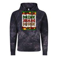 Cloud Black Christmas Drink Drank Drunk Vintage Hoodie - Artiststas