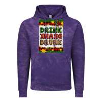 Cloud Purple Christmas Drink Drank Drunk Vintage Hoodie - Artiststas