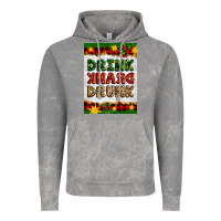 Cloud Rock Christmas Drink Drank Drunk Vintage Hoodie - Artiststas