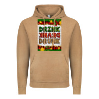 Vintage Camel Christmas Drink Drank Drunk Vintage Hoodie - Artiststas