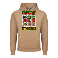 Vintage Coffee Christmas Drink Drank Drunk Vintage Hoodie - Artiststas