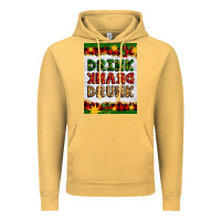 Vintage Mustard Christmas Drink Drank Drunk Vintage Hoodie - Artiststas