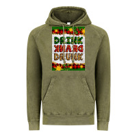 Vintage Olive Christmas Drink Drank Drunk Vintage Hoodie - Artiststas