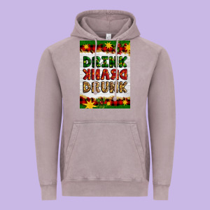 Christmas Drink Drank Drunk Vintage Hoodie Designed By Artiststas