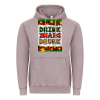 Vintage Zinc Christmas Drink Drank Drunk Vintage Hoodie - Artiststas