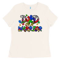 Bone dad of a warrior Ladies Tee - Zillion Design Studio