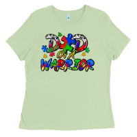 Matcha dad of a warrior Ladies Tee - Zillion Design Studio
