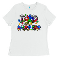 Dad Of A Warrior Ladies Tee | Teevron