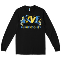 Black love dose count chromosomes Long Sleeve Tee - MaliasSmallBusiness