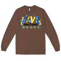 Chestnut love dose count chromosomes Long Sleeve Tee - MaliasSmallBusiness