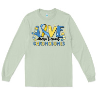 Matcha love dose count chromosomes Long Sleeve Tee - MaliasSmallBusiness