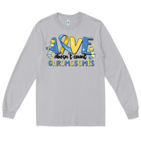 Moon Dust love dose count chromosomes Long Sleeve Tee - MaliasSmallBusiness