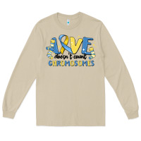Mushroom love dose count chromosomes Long Sleeve Tee - MaliasSmallBusiness
