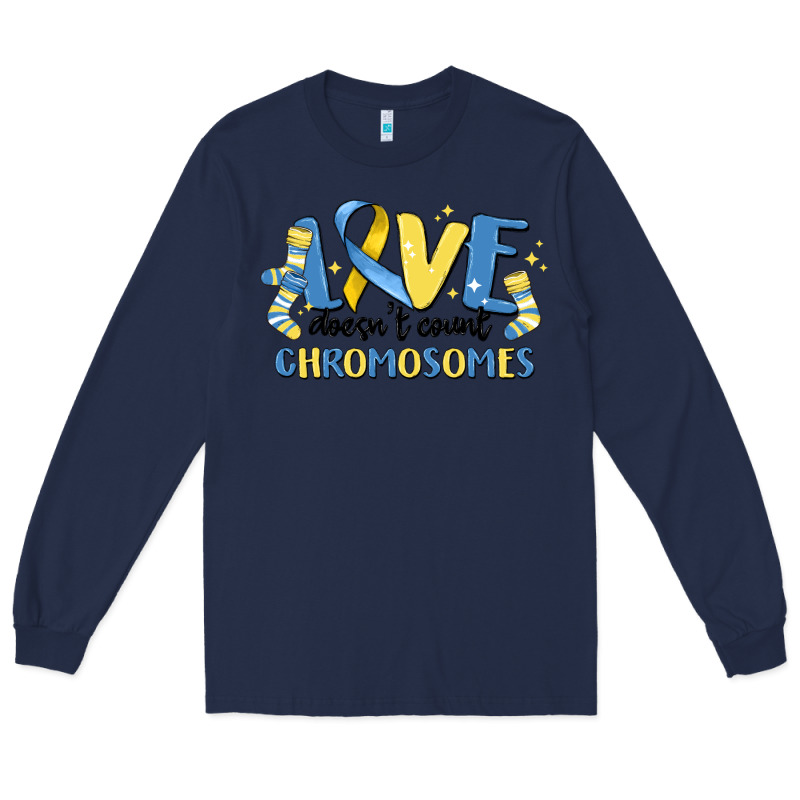 Love Dose Count Chromosomes Long Sleeve Tee by MaliasSmallBusiness | Teevron