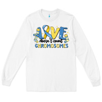 White love dose count chromosomes Long Sleeve Tee - MaliasSmallBusiness