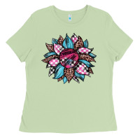 Matcha race leopard sunflower Ladies Tee - JahusDesignShop