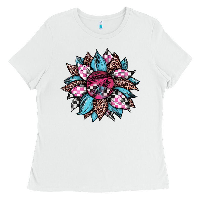 Race Leopard Sunflower Ladies Tee by JahusDesignShop | Teevron