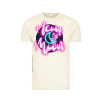 Vintage Arctic neon moon Vintage Tee - JahusDesignShop