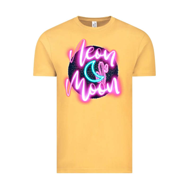 Neon Moon Vintage Tee by JahusDesignShop | Teevron