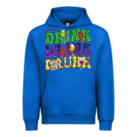 Cobalt Drink drank drunk Mardi Gras Urban Hoodie - HowdyJamesFarm