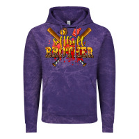 Cloud Purple softball brother Vintage Hoodie - AdoDesignShop