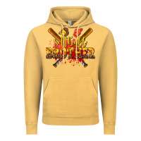 Vintage Mustard softball brother Vintage Hoodie - AdoDesignShop