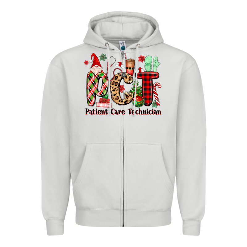 Pct Christmas Zipper Hoodie by MaliasSmallBusiness | Teevron