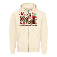 Sandshell pct christmas Zipper Hoodie - MaliasSmallBusiness