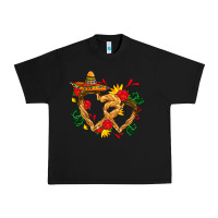 Churros With Love And Sombrero Urban Heavy Tee | Teevron