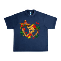 Navy Churros with love and sombrero Urban Heavy Tee - AdoDesignShop