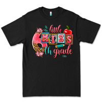 Black little miss 6 th grade Premium Tee - AdoDesignShop
