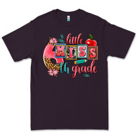 Plum little miss 6 th grade Premium Tee - AdoDesignShop