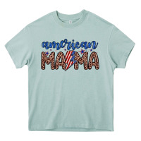 Arona American mama Heavy Core Tee - Zillion Design Studio