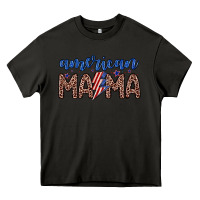 Asphalt American mama Heavy Core Tee - Zillion Design Studio