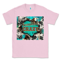 Bubblegum Pink western beautiful crazy Classic Tee - BarkalooDesign
