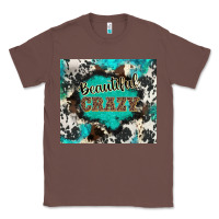 Chestnut western beautiful crazy Classic Tee - BarkalooDesign