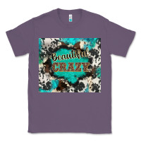 Lavender western beautiful crazy Classic Tee - BarkalooDesign