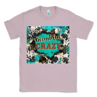 Lilac western beautiful crazy Classic Tee - BarkalooDesign