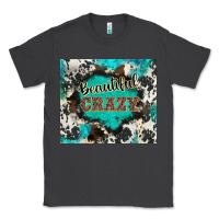 Smoke western beautiful crazy Classic Tee - BarkalooDesign