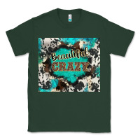 Sports Green western beautiful crazy Classic Tee - BarkalooDesign