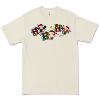 Bone hohoho christmas cows Premium Tee - RanaPortraitStore